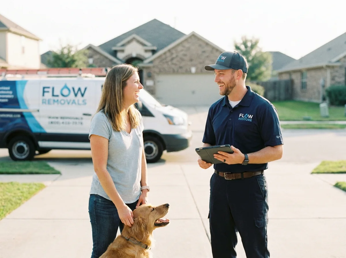 Water Removal Sherrodsville, OH FAQs