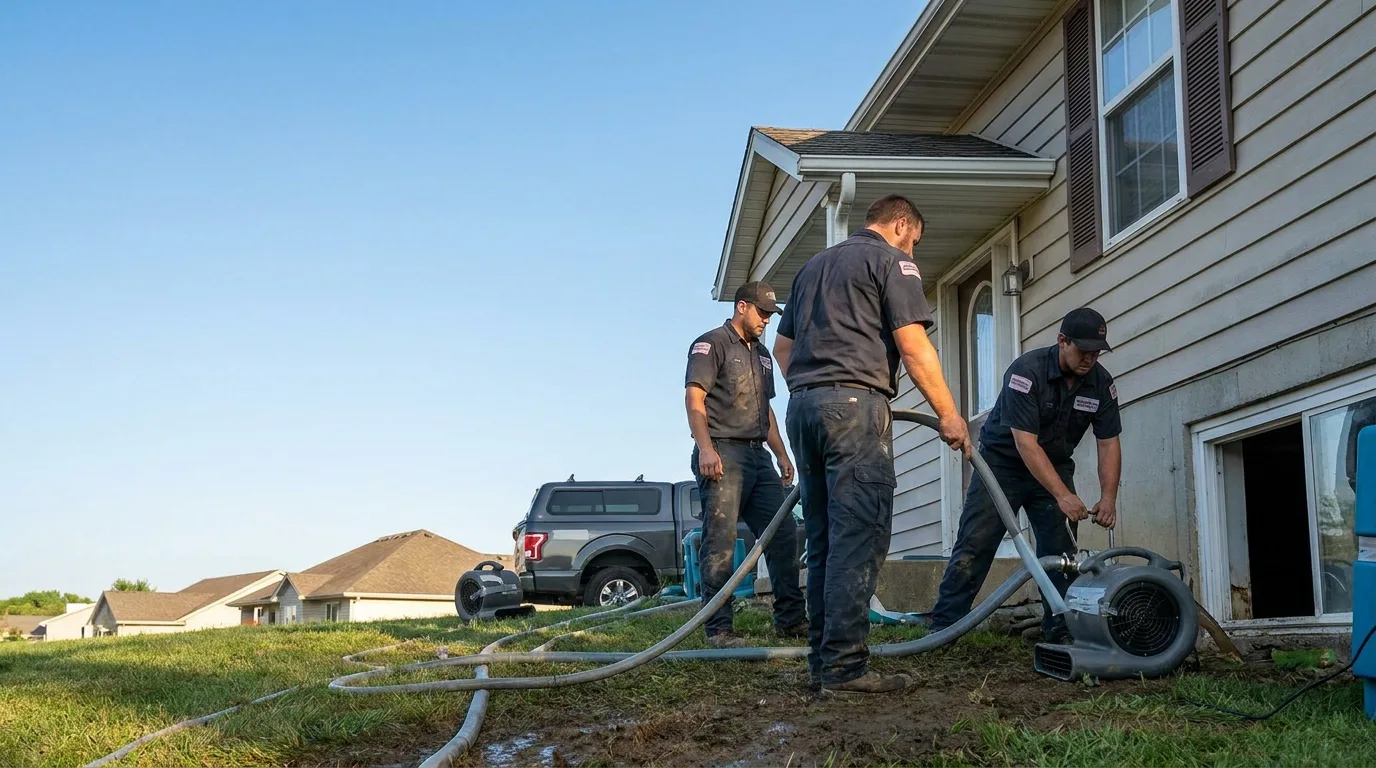 Water Removal in Sherrodsville, OH near me
